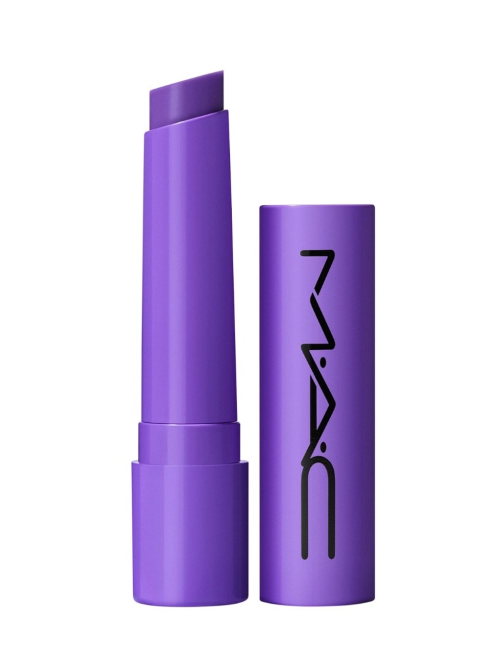 BNIB MAC Squirt plumping Gloss Stick in 17 Violet Beta Purple - Picture 4 of 12